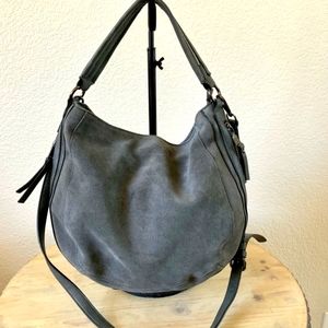 Moda Luxe Gray Crossbody or Shoulder Bag